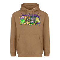 Toasted Coconut mardi gras nana Heavyweight Hoodie - CowGirlArtShop