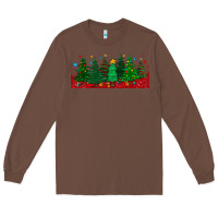 Chestnut christmas trees libbey glass Long Sleeve Tee - BundleAndBundleShop