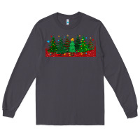 Smoke christmas trees libbey glass Long Sleeve Tee - BundleAndBundleShop