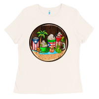 Bone puerto rico coasters Ladies Tee - AdoDesignShop
