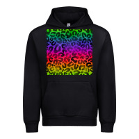 Foreset Green colorful leopard seamless pattern Urban Hoodie - BundleAndBundleShop