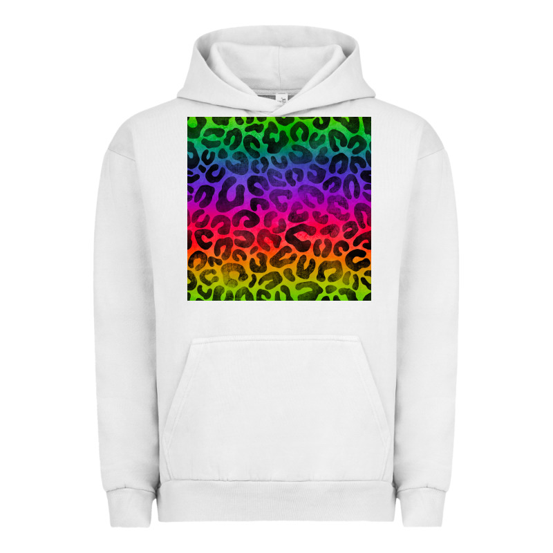 Colorful Leopard Seamless Pattern Urban Hoodie by BundleAndBundleShop | Teevron
