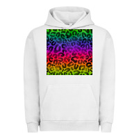 Pigment Lunar Rock colorful leopard seamless pattern Urban Hoodie - BundleAndBundleShop