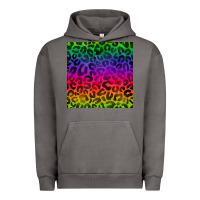 Pigment Tornado colorful leopard seamless pattern Urban Hoodie - BundleAndBundleShop