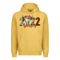 Antique Gold 2022 senior bull skull Premium Hoodie - JahusDesignShop