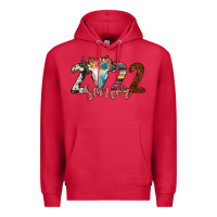 Cardinal 2022 senior bull skull Premium Hoodie - JahusDesignShop