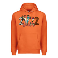 Carrot 2022 senior bull skull Premium Hoodie - JahusDesignShop