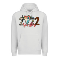 Dove Grey 2022 senior bull skull Premium Hoodie - JahusDesignShop