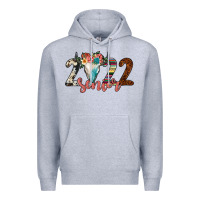 Heather Grey 2022 senior bull skull Premium Hoodie - JahusDesignShop