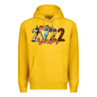 Lemon 2022 senior bull skull Premium Hoodie - JahusDesignShop