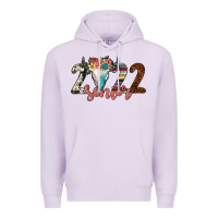 Lilac 2022 senior bull skull Premium Hoodie - JahusDesignShop