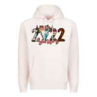 Pale Pink 2022 senior bull skull Premium Hoodie - JahusDesignShop