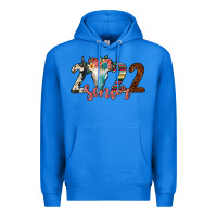 True Royal 2022 senior bull skull Premium Hoodie - JahusDesignShop
