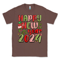 Chestnut happy new year 2024 Classic Tee - MaliasSmallBusiness