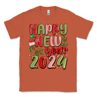 Copper happy new year 2024 Classic Tee - MaliasSmallBusiness