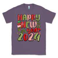 Lavender happy new year 2024 Classic Tee - MaliasSmallBusiness