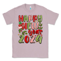 Lilac happy new year 2024 Classic Tee - MaliasSmallBusiness