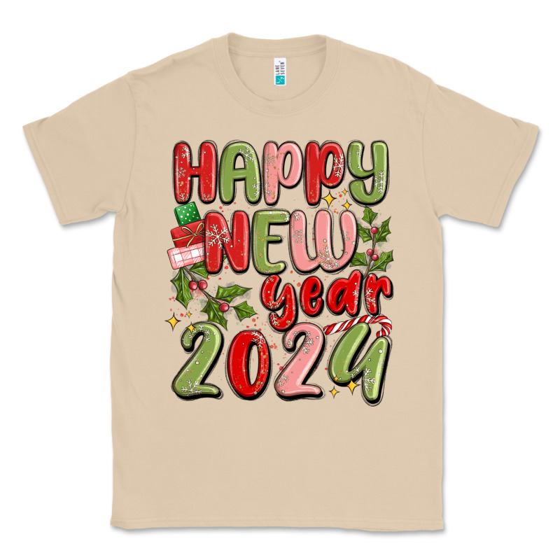 Happy New Year 2024 Classic Tee by MaliasSmallBusiness | Teevron