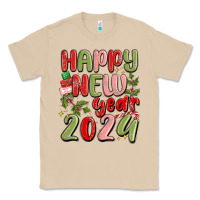 Mushroom happy new year 2024 Classic Tee - MaliasSmallBusiness