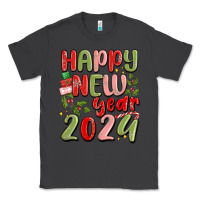 Smoke happy new year 2024 Classic Tee - MaliasSmallBusiness