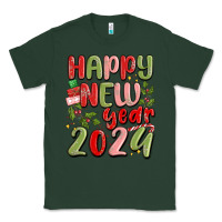 Sports Green happy new year 2024 Classic Tee - MaliasSmallBusiness