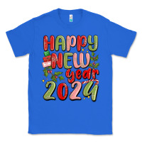 True Royal happy new year 2024 Classic Tee - MaliasSmallBusiness