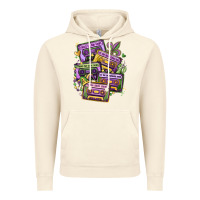 Vintage Artic mardi gras cassette tapes Vintage Hoodie - MaliasSmallBusiness