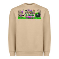 Mushroom thick thighs and spooky vibes libbey glass Heavyweight Sweatshirt - BundleAndBundleShop
