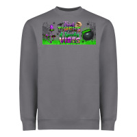 Storm thick thighs and spooky vibes libbey glass Heavyweight Sweatshirt - BundleAndBundleShop