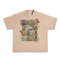 Burro mama mama mama mama western flower Urban Heavy Tee - NancyCooperArtShop