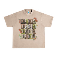 French Oak mama mama mama mama western flower Urban Heavy Tee - NancyCooperArtShop