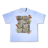 Grape Ice mama mama mama mama western flower Urban Heavy Tee - NancyCooperArtShop