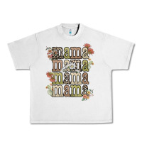 Lunar Rock mama mama mama mama western flower Urban Heavy Tee - NancyCooperArtShop