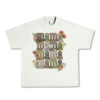 Pistachio mama mama mama mama western flower Urban Heavy Tee - NancyCooperArtShop