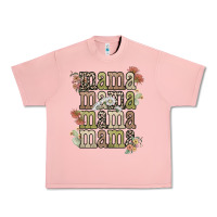 Salmon mama mama mama mama western flower Urban Heavy Tee - NancyCooperArtShop