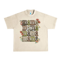 Sandshell mama mama mama mama western flower Urban Heavy Tee - NancyCooperArtShop