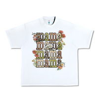 Mama Mama Mama Mama Western Flower Urban Heavy Tee | Teevron