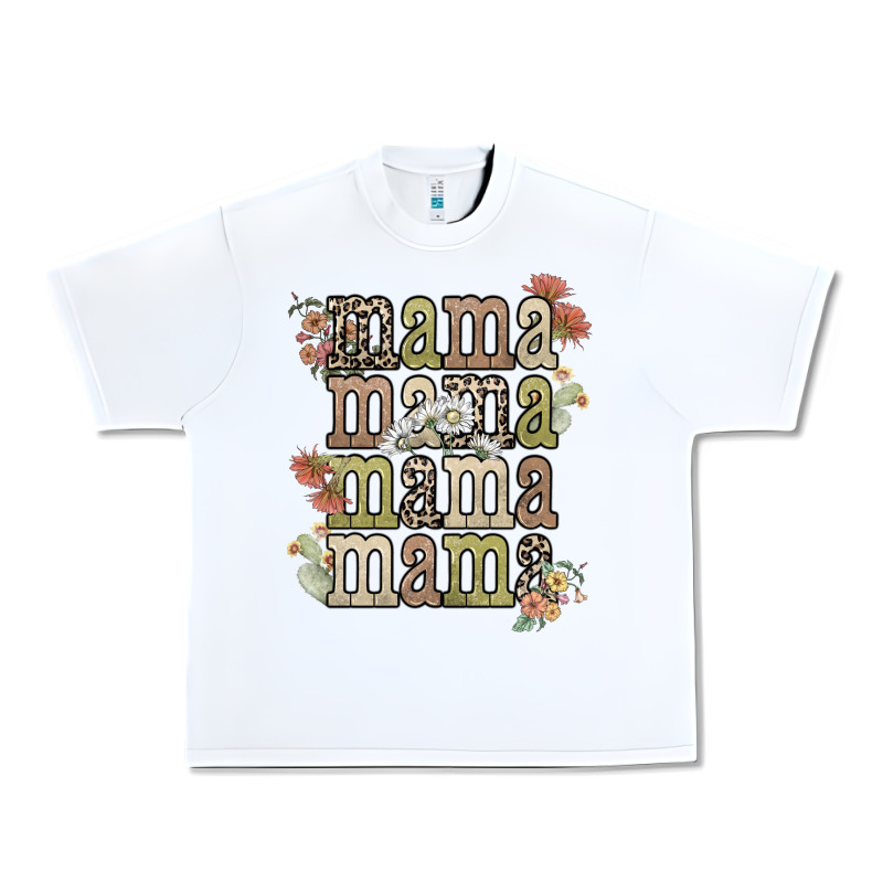 Mama Mama Mama Mama Western Flower Urban Heavy Tee by NancyCooperArtShop | Teevron