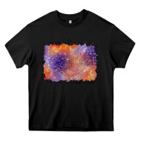 Black halloween background Heavy Core Tee - BundleAndBundleShop