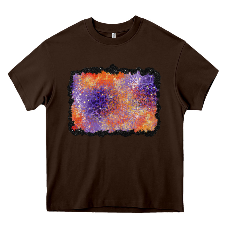 Halloween Background Heavy Core Tee by BundleAndBundleShop | Teevron
