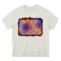 Cream halloween background Heavy Core Tee - BundleAndBundleShop