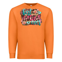 Carrot Best Mom ever Mother's Day Premium Sweatshirt - CowGirlArtShop