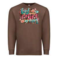 Chestnut Best Mom ever Mother's Day Premium Sweatshirt - CowGirlArtShop