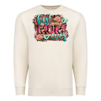 Sandshell Best Mom ever Mother's Day Premium Sweatshirt - CowGirlArtShop