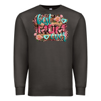 Smoke Best Mom ever Mother's Day Premium Sweatshirt - CowGirlArtShop
