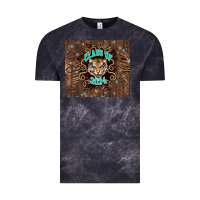 Cloud Black class of 2024 tiger Vintage Tee - NancyCooperArtShop