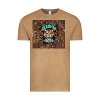 Vintage Camel class of 2024 tiger Vintage Tee - NancyCooperArtShop