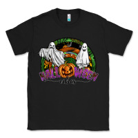 Black halloween vibes Classic Tee - SublimationCraftShop
