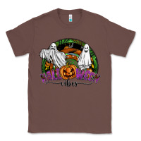 Chestnut halloween vibes Classic Tee - SublimationCraftShop