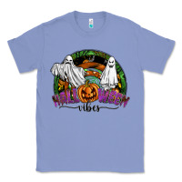 Colony Blue halloween vibes Classic Tee - SublimationCraftShop